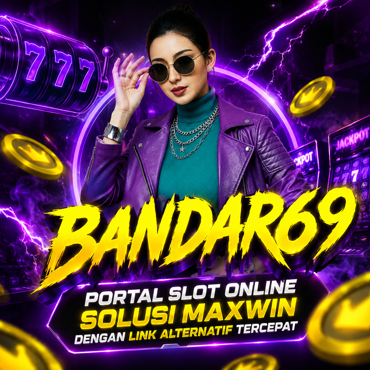 BANDAR69 Front Black 
